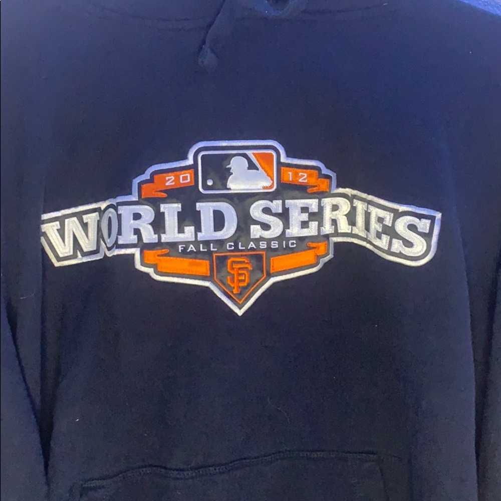 2012 Giants World Series Classic Hoodie - Picture 3 of 4